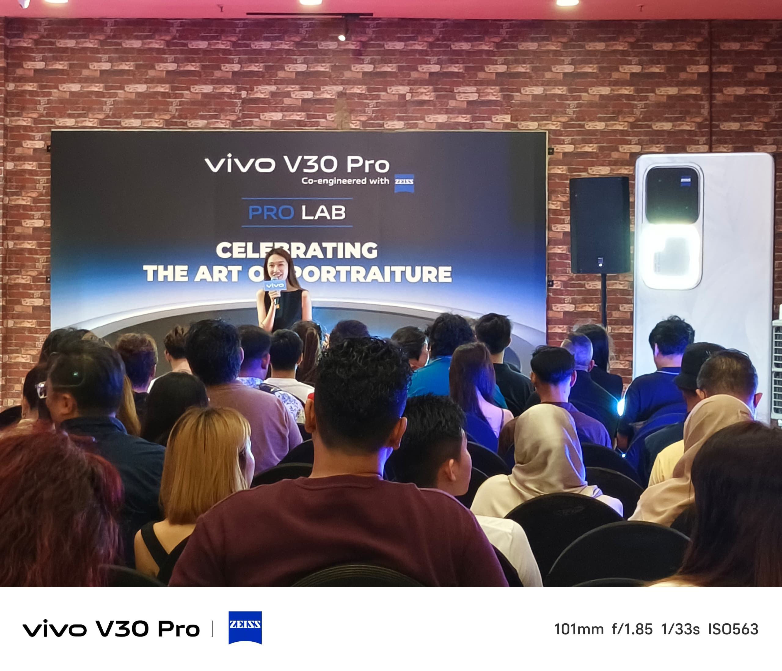 ViVO Malaysia Hosts First-Ever ‘Art of Portraiture’ Event, Showcasing V30 Pro’s ZEISS Tech
