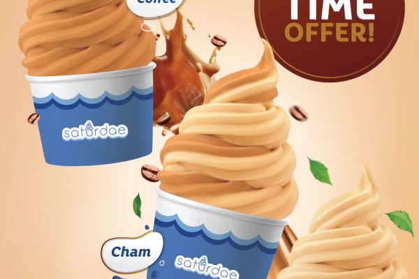 saturdae soft serve