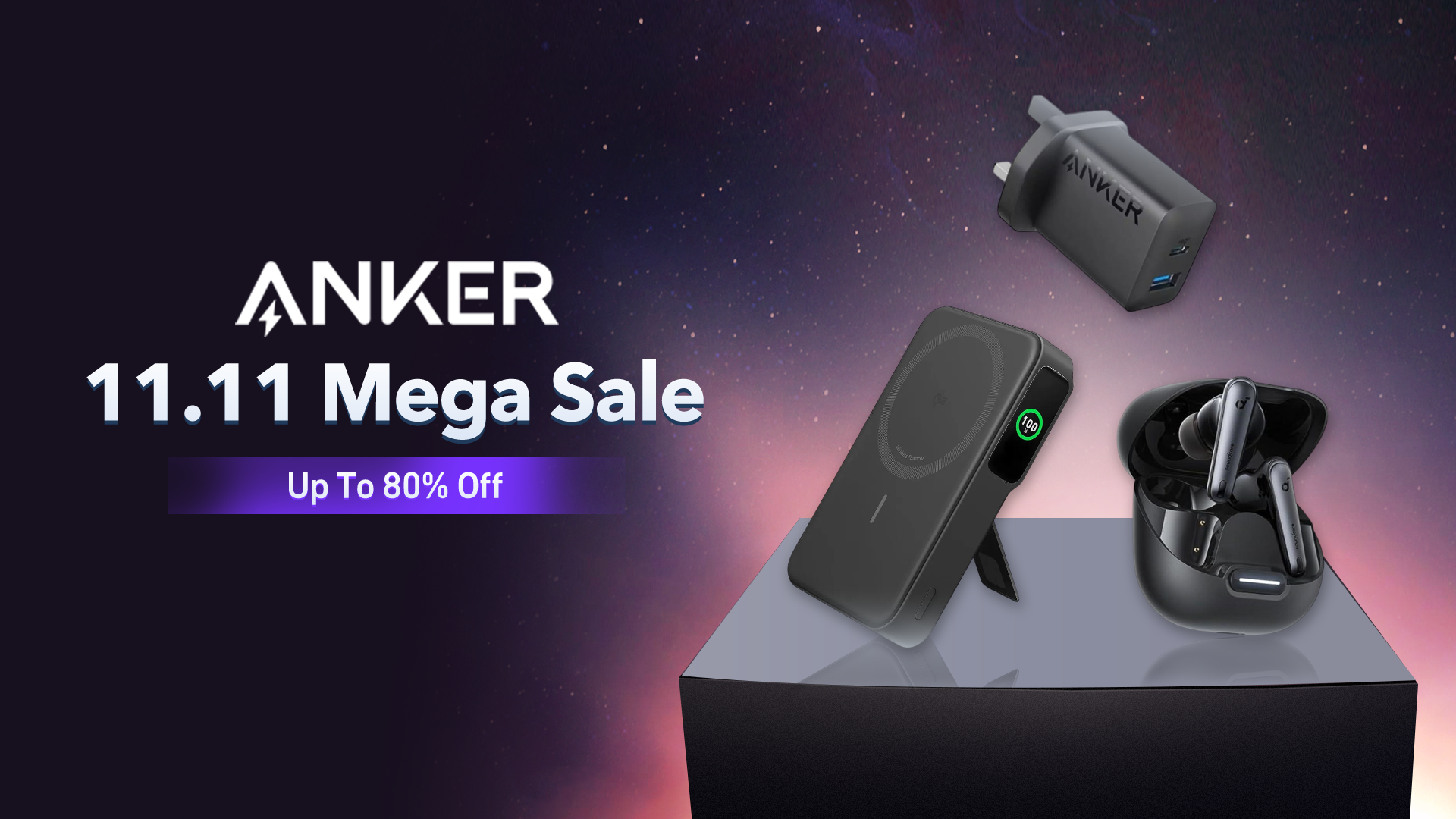 Anker's Megasale