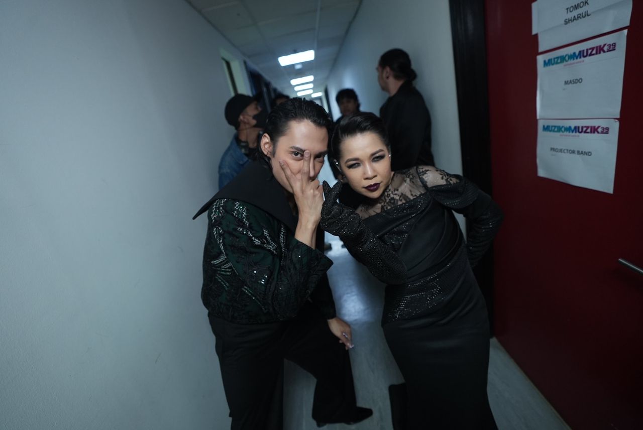 Hael Husaini & Nadeera